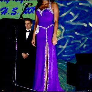Purple Pageant Ball Gown REDUCED PRICE!